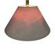 Suspension, B + M Leuchten - style Hollywood Regency - RFA - laiton - acier - années 80