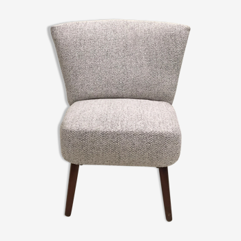 Cocktail chair reupholstered