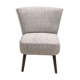 Cocktail chair reupholstered