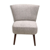Fauteuil cocktail retapissé