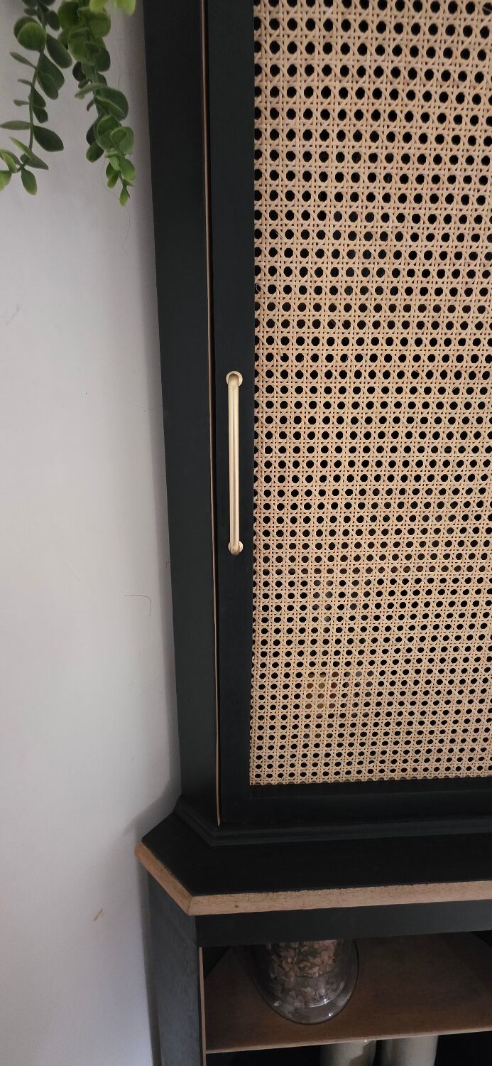 Cypress green sideboard