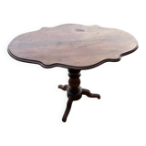 Side table with foldable tray 1930/40