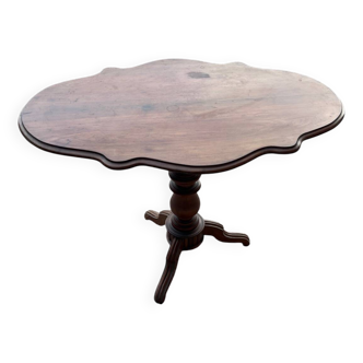 Side table with foldable tray 1930/40
