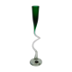 Praticality Krosno speaker green twisted glass