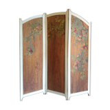 Old painted screen
