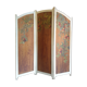 Old painted screen