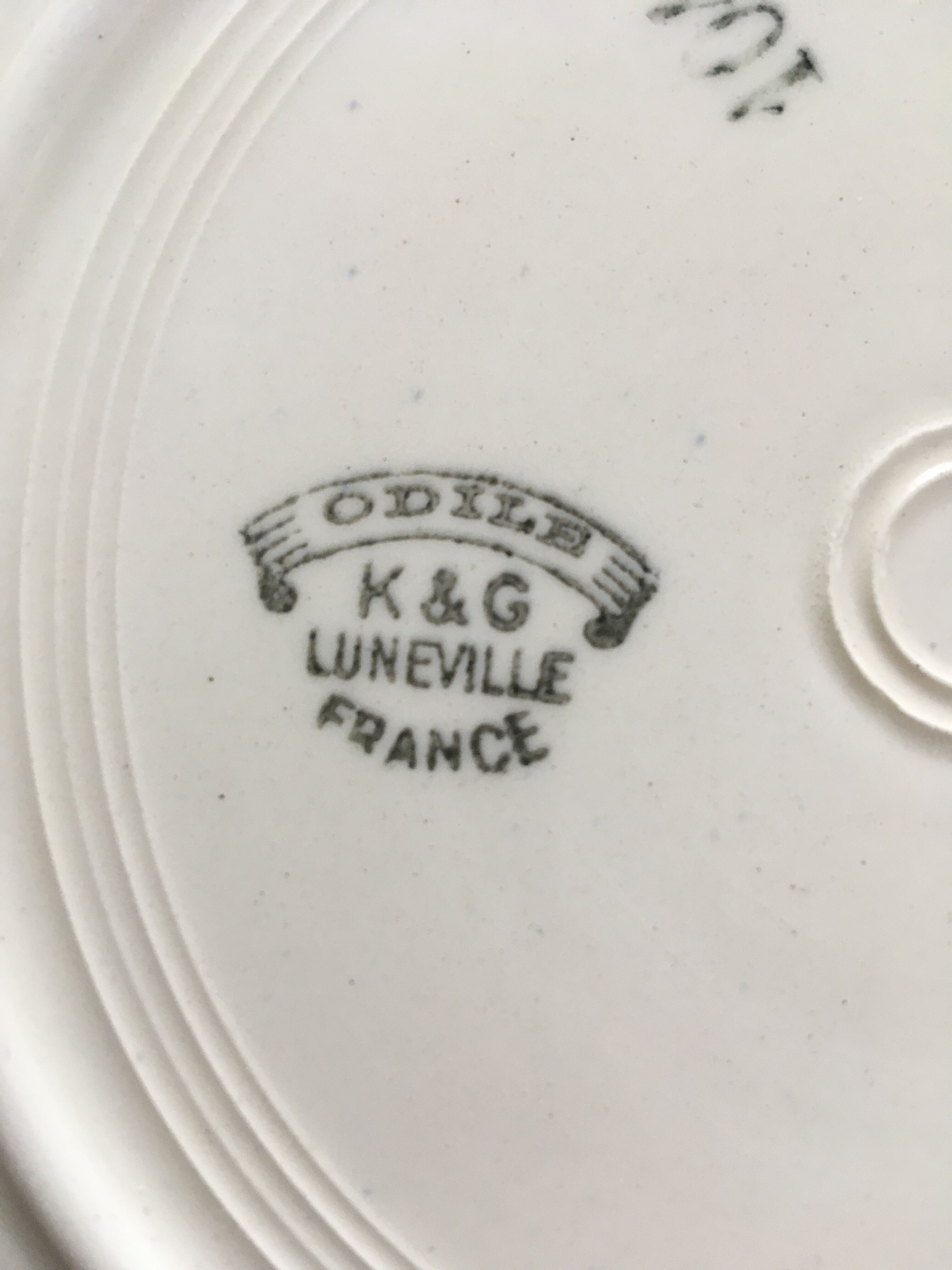 Odile model Luneville flat plates