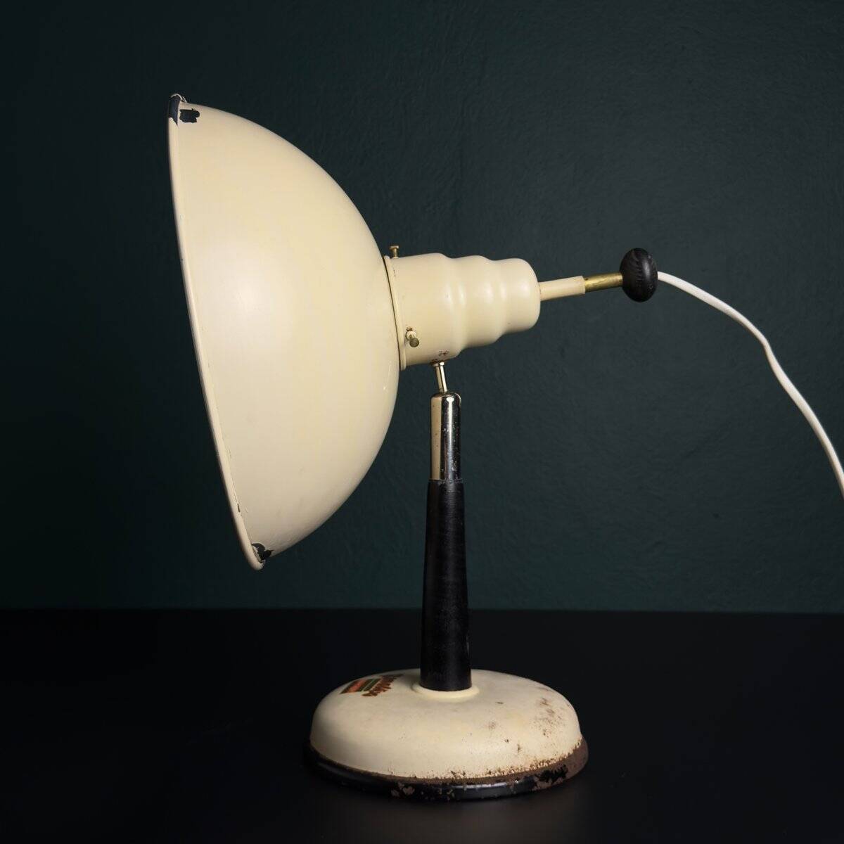 Vintage Medical Table Lamp, Austria, 1960s