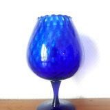 Lot optical vases Empoli vintage