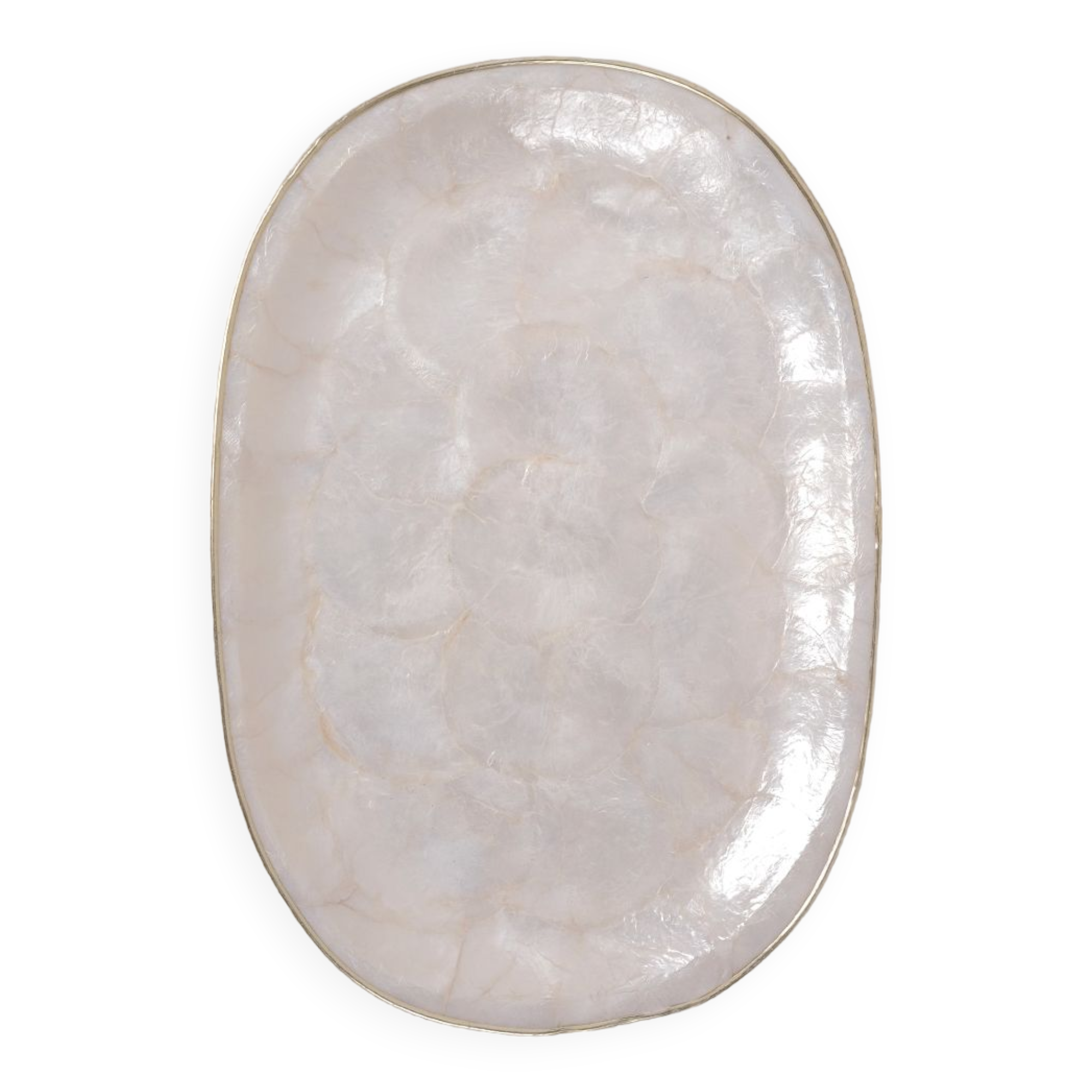 Mother-of-pearl top