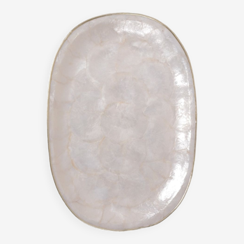 Mother-of-pearl top