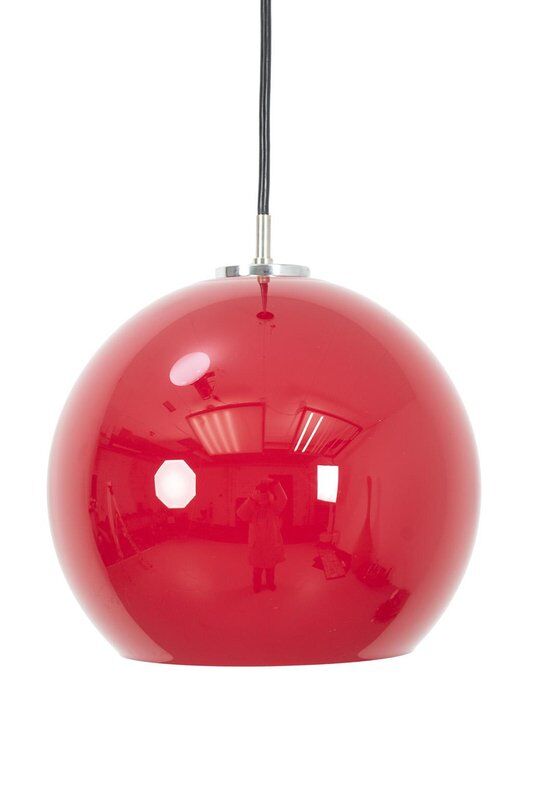 Red Pendant from Peill & Putzler