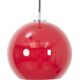 Red Pendant from Peill & Putzler