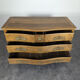 Louis XV period chest of drawers in light oak