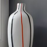 Murano glass vase
