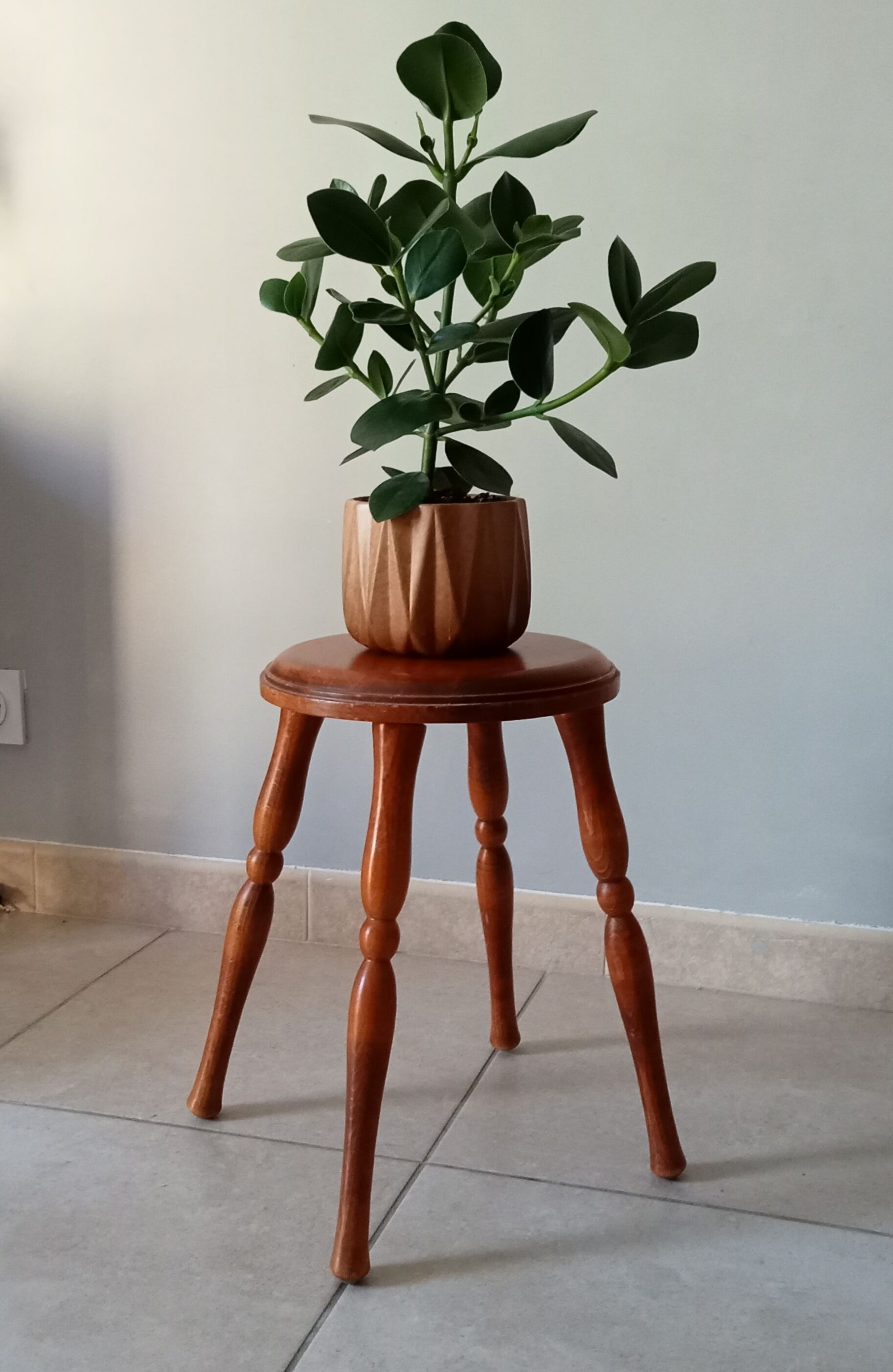 Vintage stool 60s