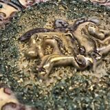 Plat en céramique de Nimy par Georges Destrebecq