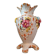 Ceramic vase in Bassano style