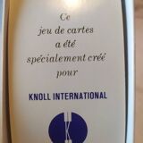 Knoll card game by J.Garçon