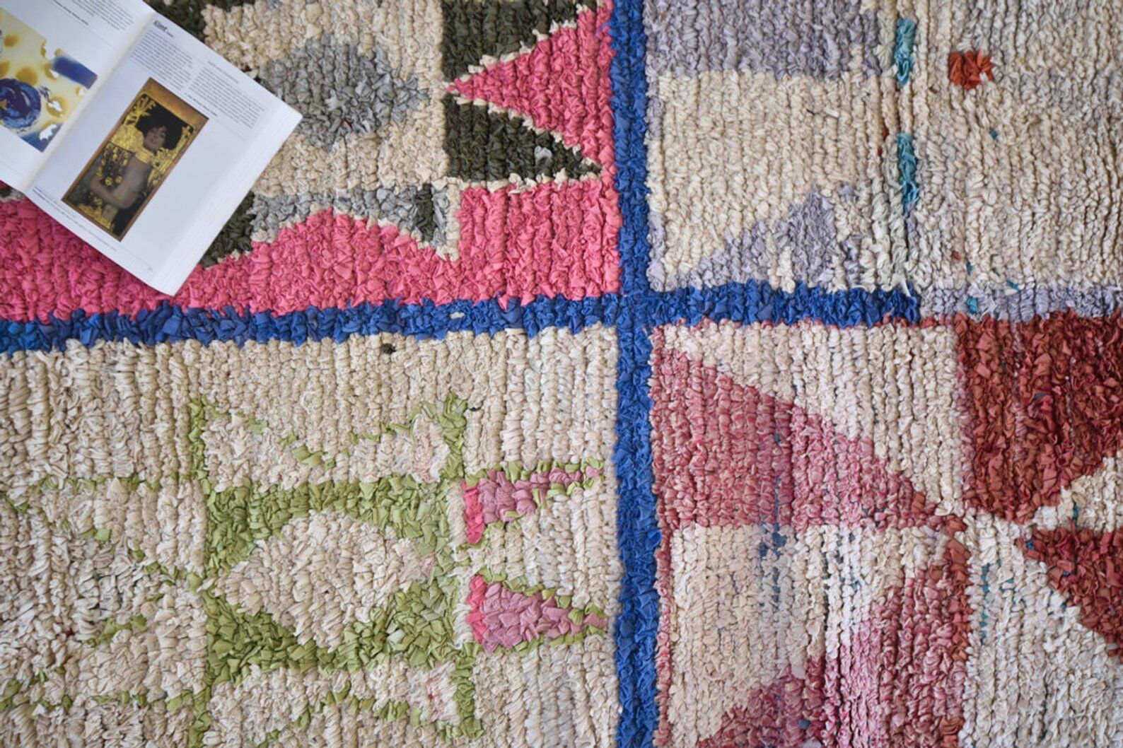 Carpet boucherouite 118x228cm