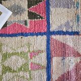 Carpet boucherouite 118x228cm