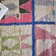 Tapis boucherouite 118x228cm