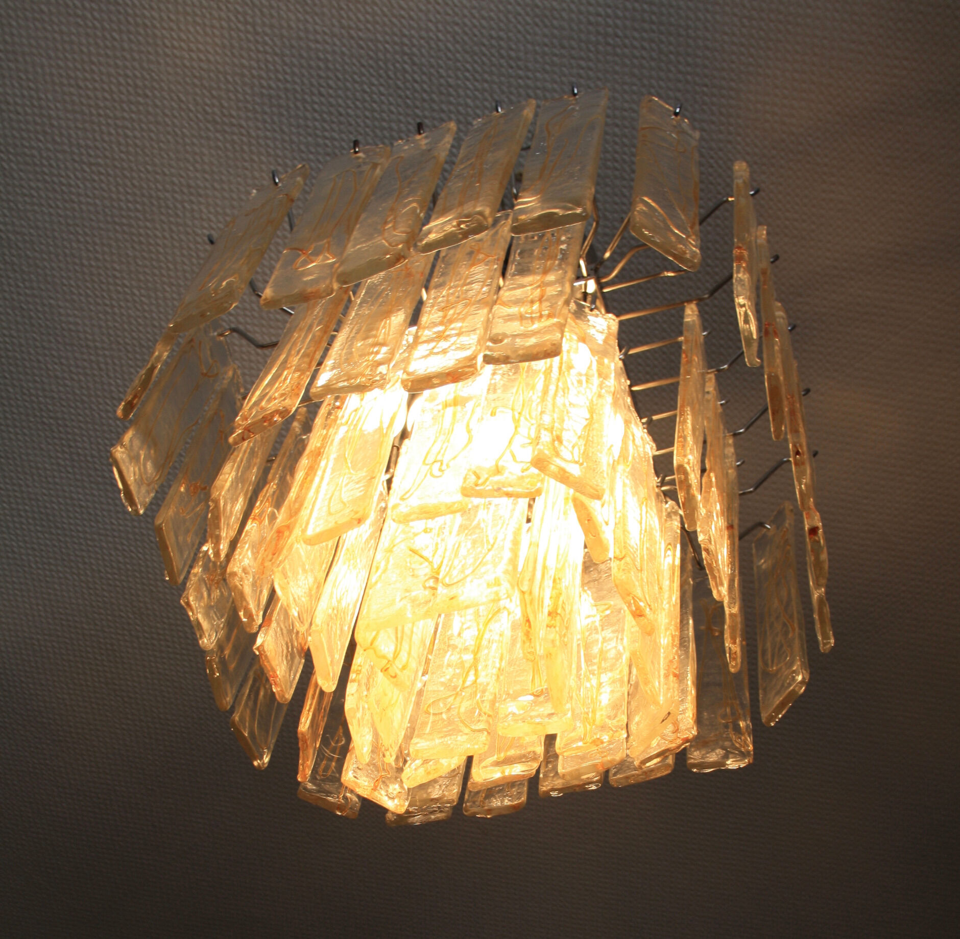 Chandelier Murano art glass La Murrina