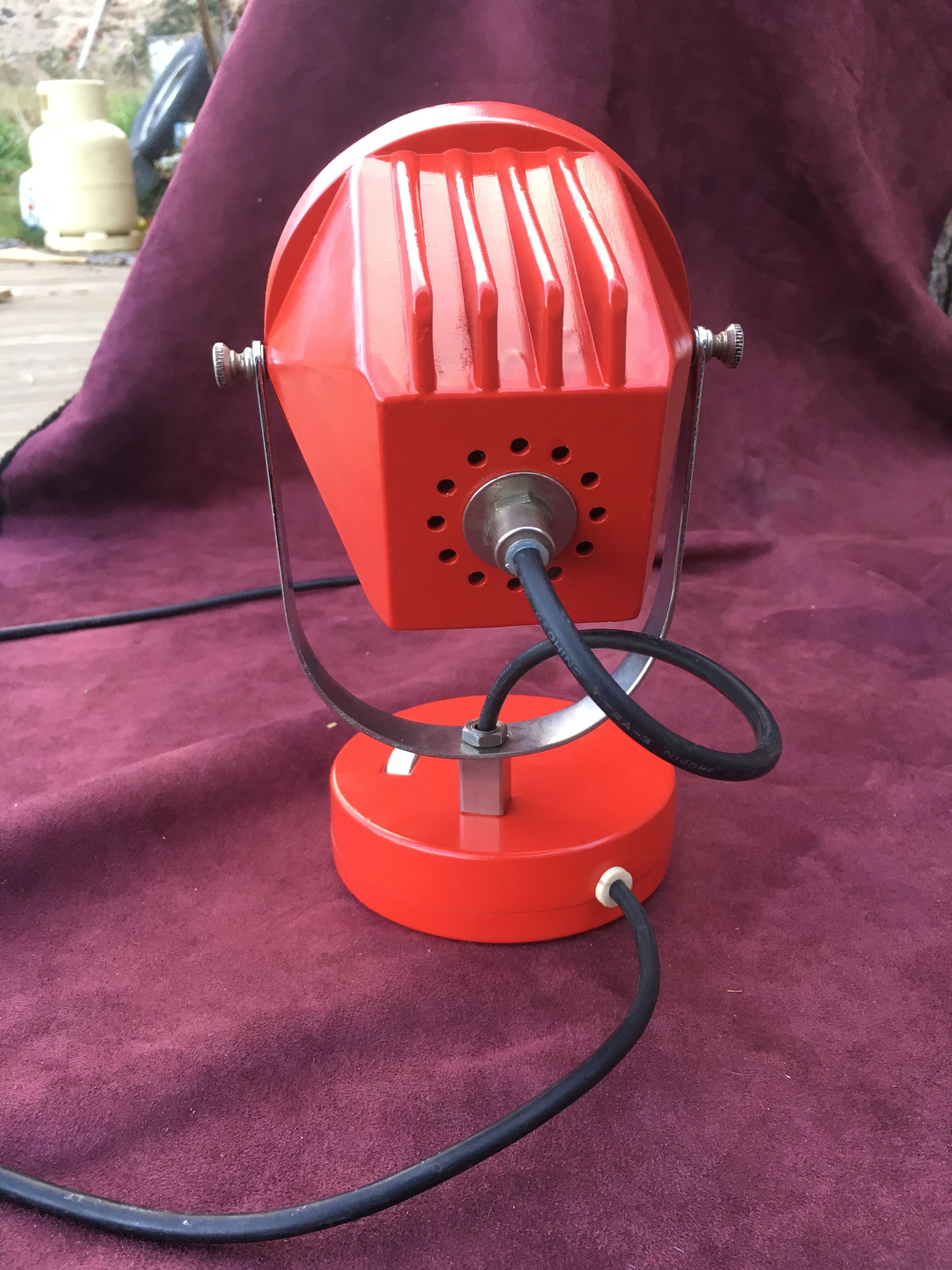 Lampe Spot vintage année 70’ Design Made in Italy