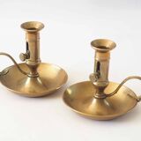 Brass candle holder