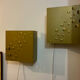 Pair of wall sconces, Evert Jelle Jelles for Raak, Paus base 1960.