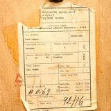 Vintage Modular Corner Sofa Bed with Ottoman, 1960s, Czechoslovakia