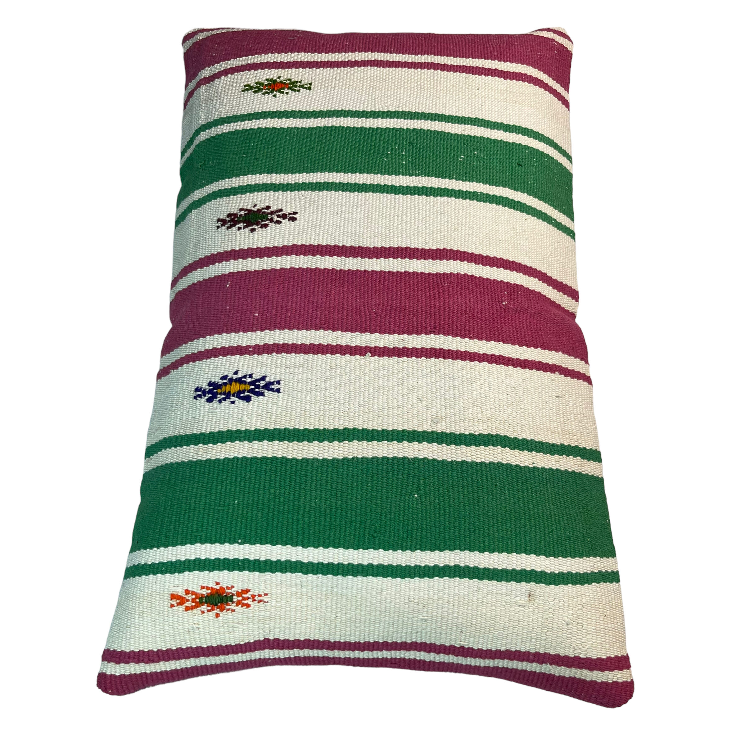 Housse de coussin kilim turc vintage, 40 x 60 cm