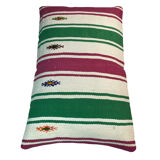 Housse de coussin kilim turc vintage, 40 x 60 cm