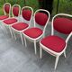 Lot de 6 chaises Thonet Model 215 P année 60