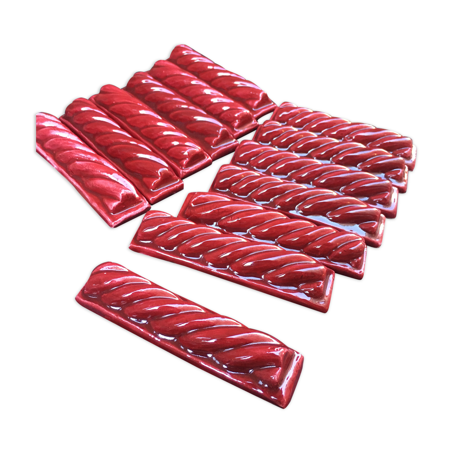 Ceramic knife holders