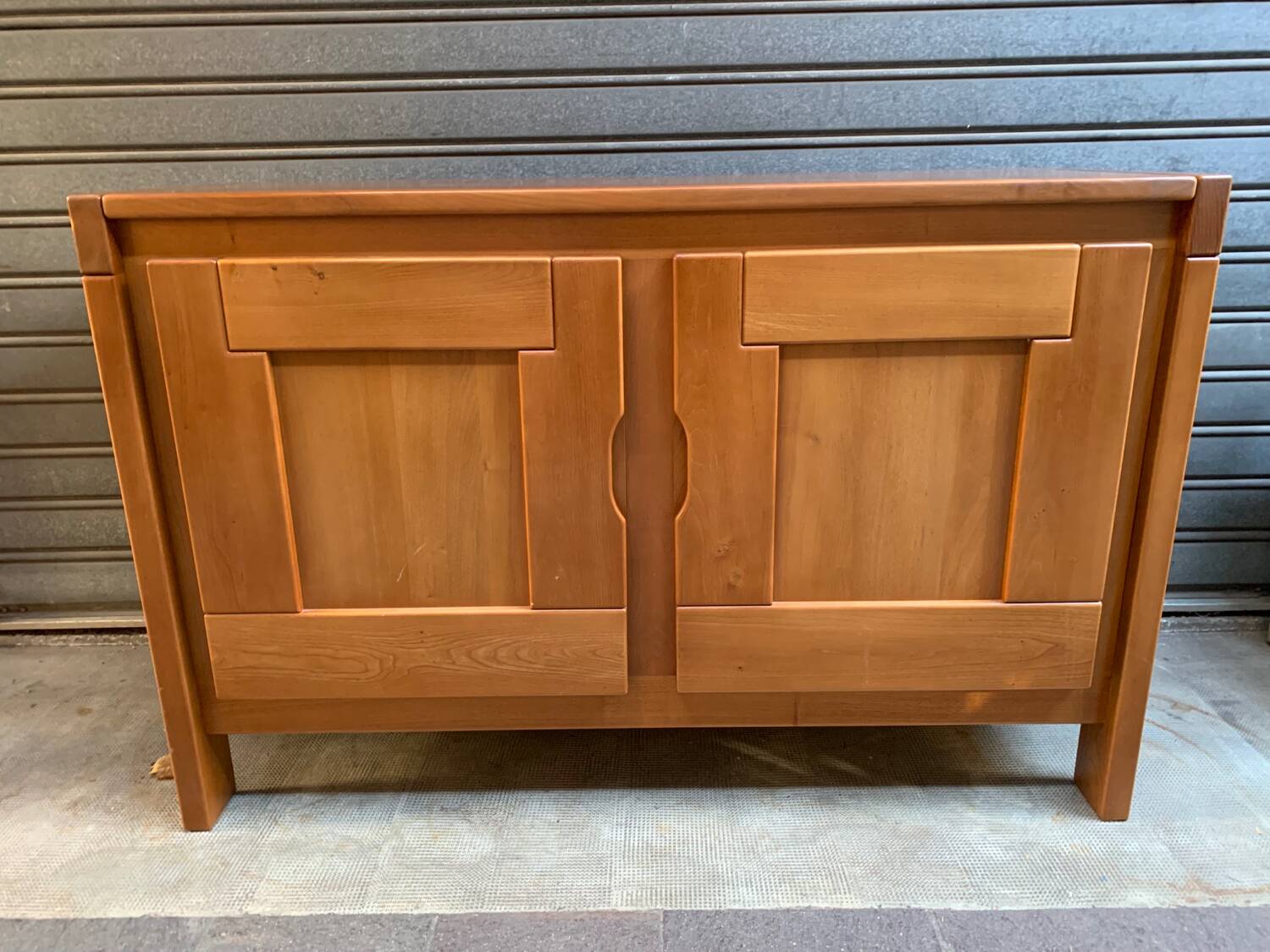 Small solid elm sideboard Maison Regain 80'