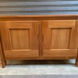 Small solid elm sideboard Maison Regain 80'