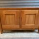 Small solid elm sideboard Maison Regain 80'