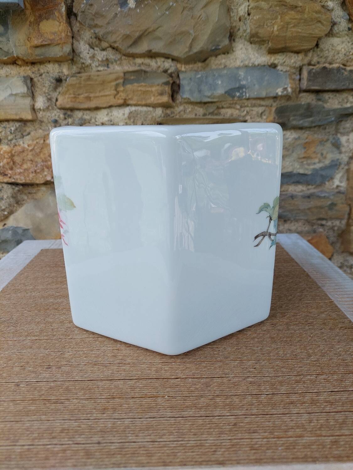Vintage porcelain cache pot
