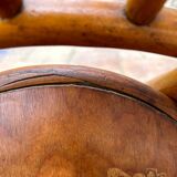 Chaise enfant bois courbé Fischel ‘Pierrots’