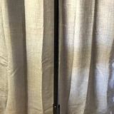 Ancien Porte-Manteau Acier Forgé Soudé Art Populaire Rustique Vintage Industriel