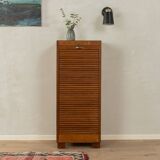 Art déco roller shutter cabinet