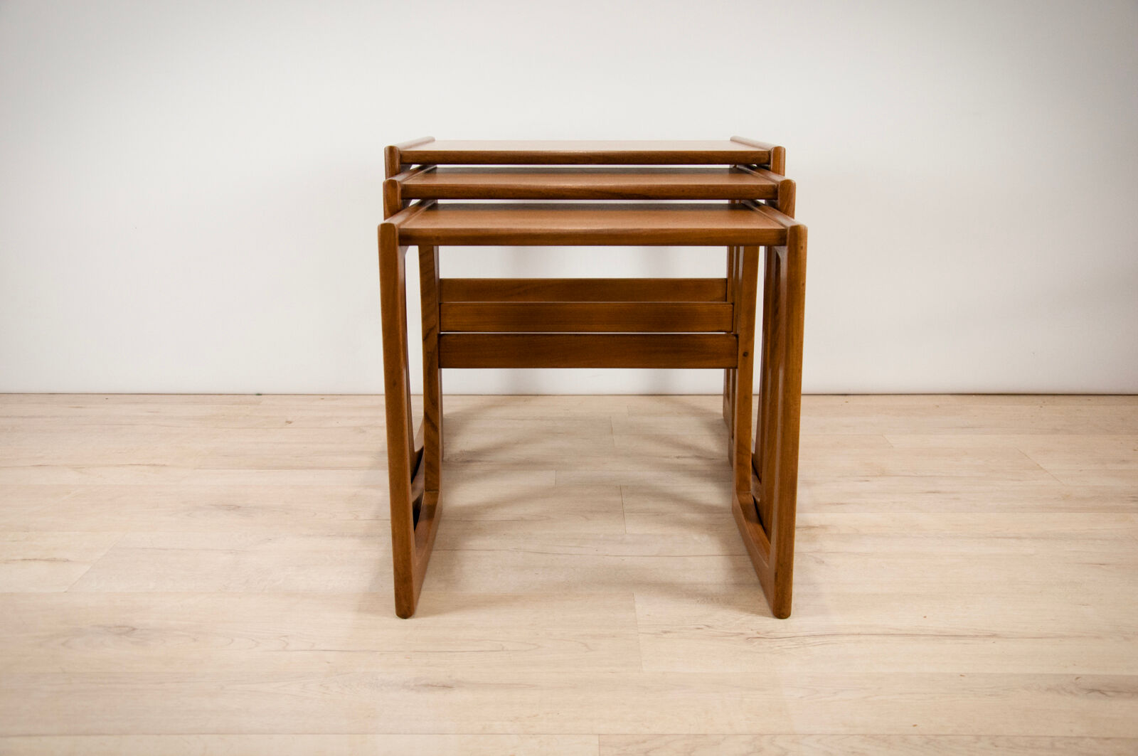 Pull out tables was designed by R. Bennett for G-Plan 1970