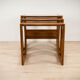Pull out tables was designed by R. Bennett for G-Plan 1970