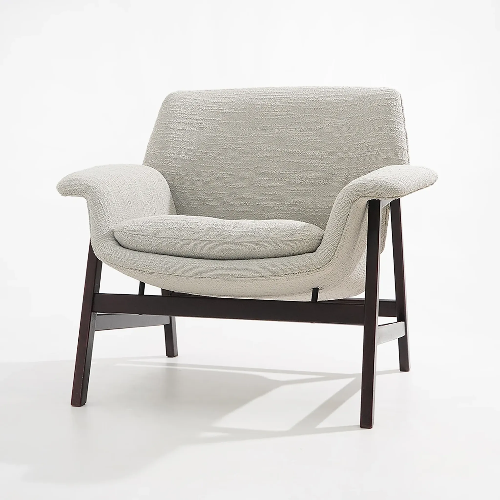 “849” armchair by Gianfranco Frattini for Cassina, 1950s