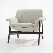 “849” armchair by Gianfranco Frattini for Cassina, 1950s