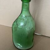 Antique glass table lamp