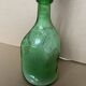 Antique glass table lamp