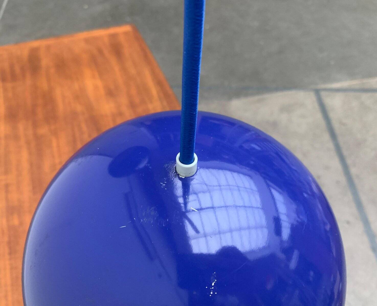 Mid-century Topan suspensions by Verner Panton for Louis Poulsen, set of 2.