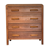 Vintage chest of drawers in solid oak